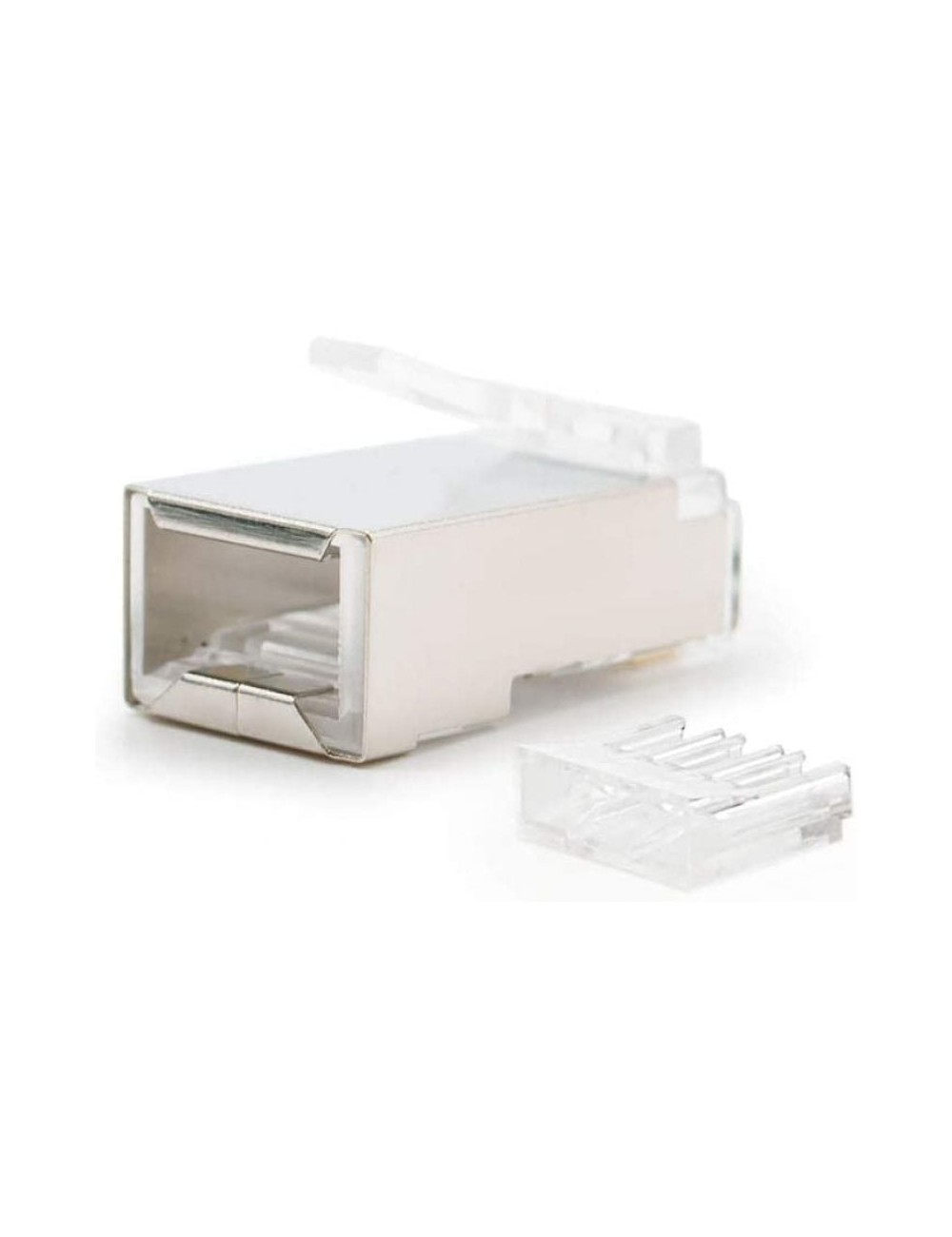 Conector RJ45 Nanocable 10.21.0203/ Cat.6/ 10 uds