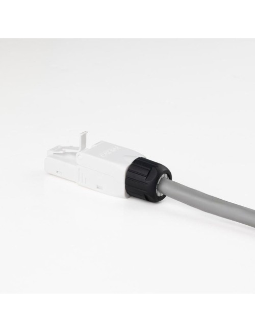 Conector RJ45 UTP Nanocable 10.21.0601/ Cat.6A/ Auto Crimpable/ 10 uds
