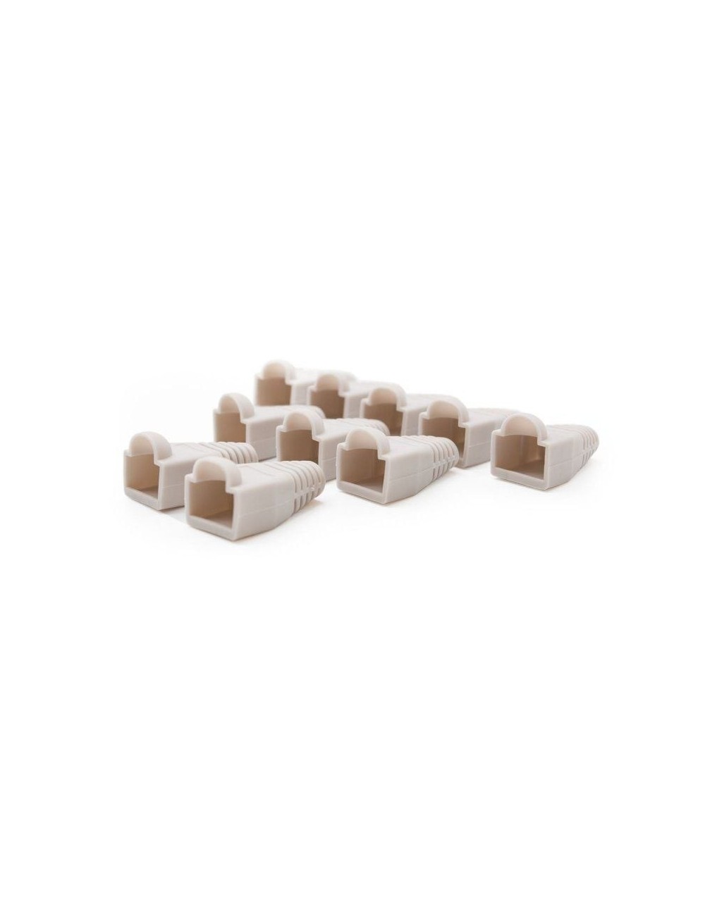 Funda Protectora RJ45 Nanocable 10.21.0301/ 10 uds