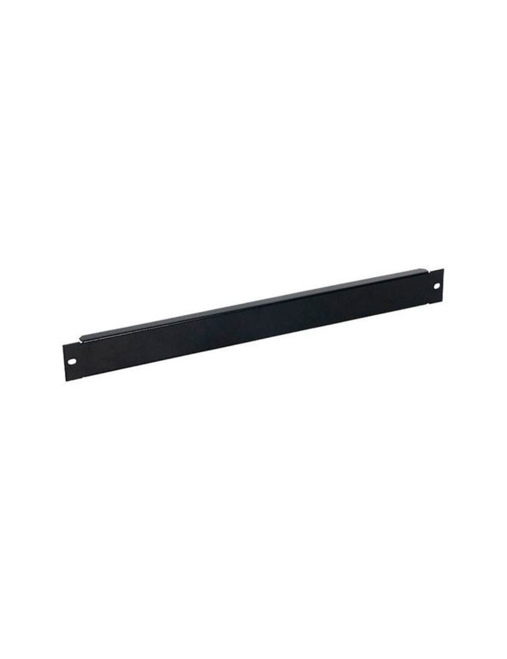 Panel Frontal Ciego Phasak PHO 5001/ Altura 1U/ Negro