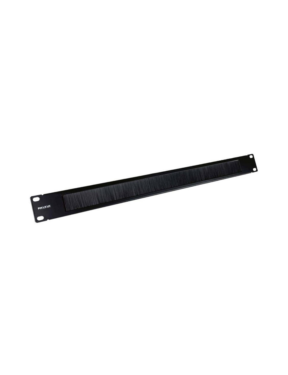 Panel Guía Cables con Cepillo para Rack 19' Phasak PA 1901/ Altura 1U