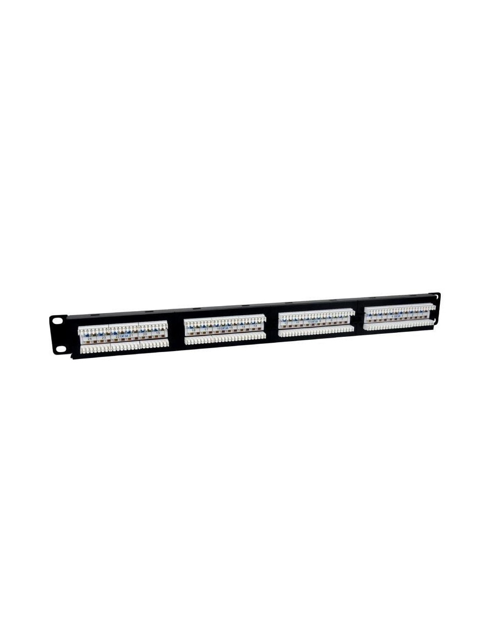 Patch Panel Phasak PU 2421/ 24 Puertos/ Cat.6A/ Altura 1U