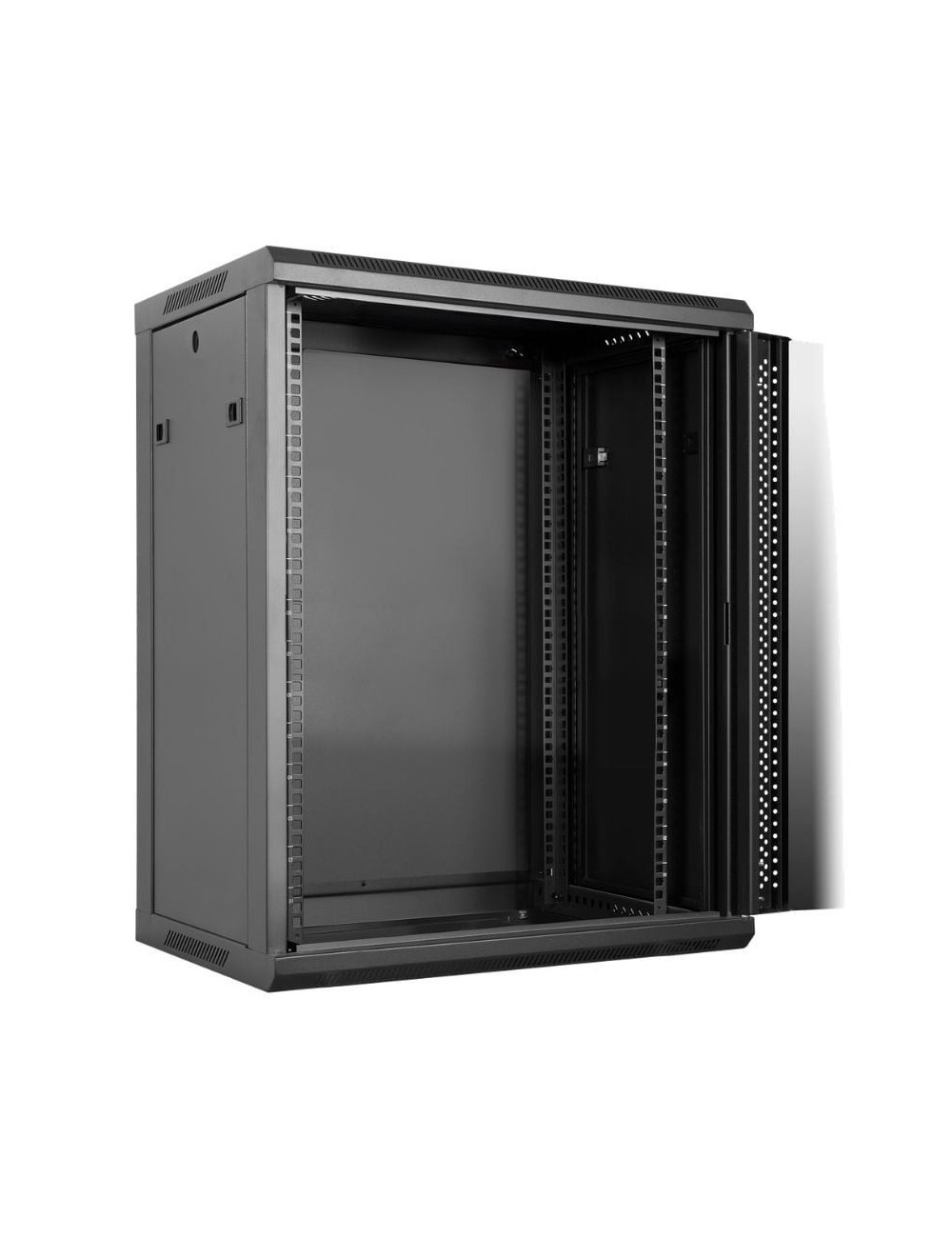 Armario Rack Mural Desmontado Phasak PHO 2216D/ 19'/ Altura 16U