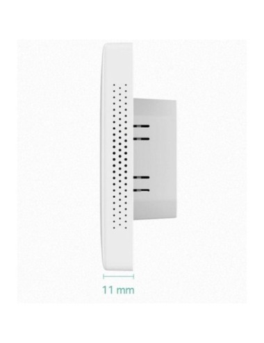 Punto de Acceso Inalámbrico TP-Link Omada EAP115-WALL PoE 300Mbps/ 2.4GHz/ Antenas de 1.8dBi/ WiFi 802.11n/b/g/a