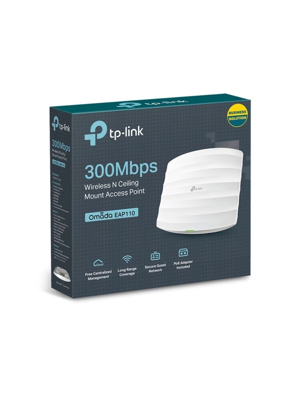 PUNT D'ACCES SENSE FILS TP-LINK AMB MONTATGE 300Mbps OMADA EAP110(1753502189)