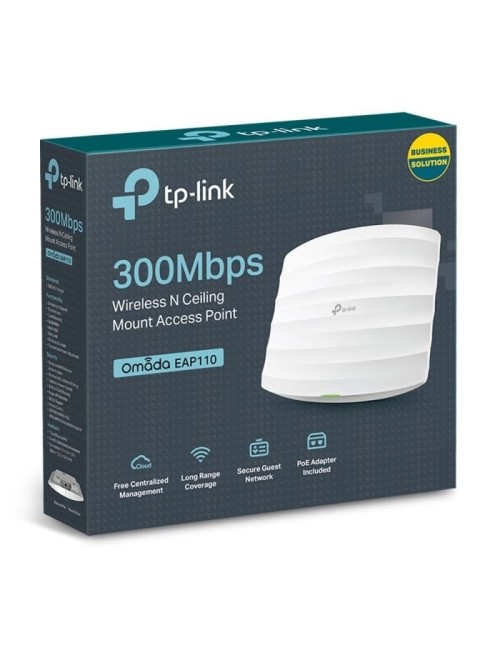 PUNT D'ACCES SENSE FILS TP-LINK AMB MONTATGE 300Mbps OMADA EAP110(1753502189)