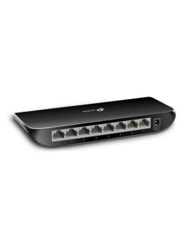 SWITCH TP-LINK TLSG1008D DE 8 PORTS, A 1000 Mbps