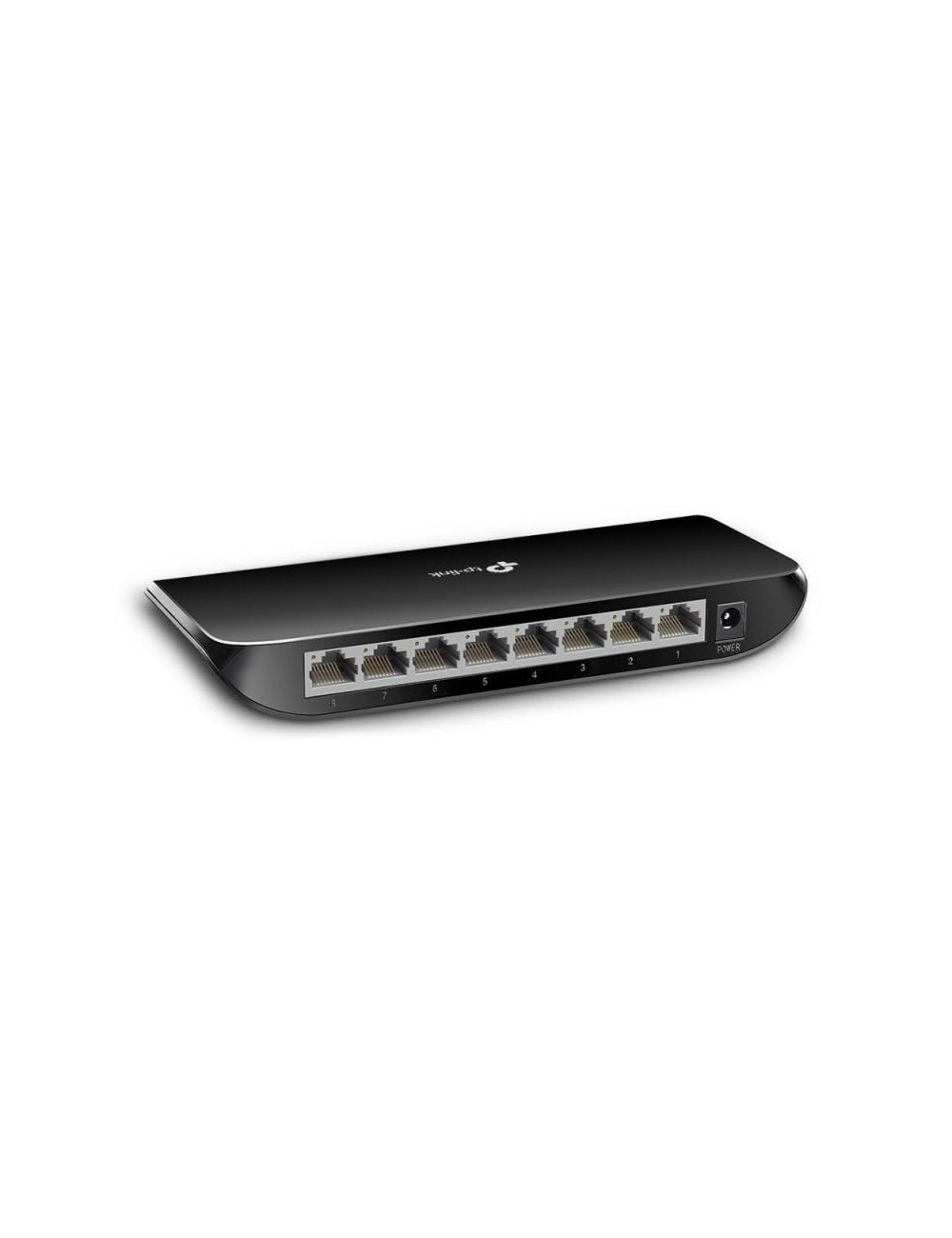SWITCH TP-LINK TLSG1008D DE 8 PORTS, A 1000 Mbps