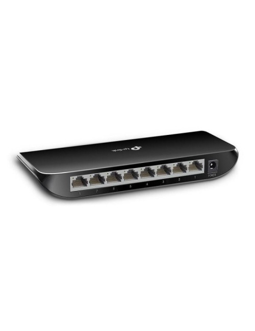 SWITCH TP-LINK TLSG1008D DE 8 PORTS, A 1000 Mbps