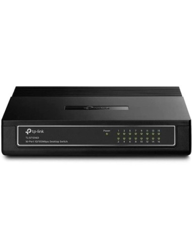 SWITCH TP-LINK 16 PORTS 10/100 MBPS TL-SF1016D(1730502074)