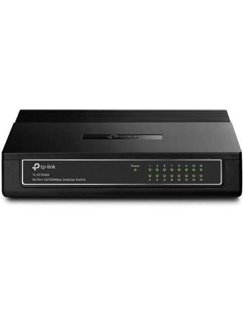 SWITCH TP-LINK 16 PORTS 10/100 MBPS TL-SF1016D(1730502074)