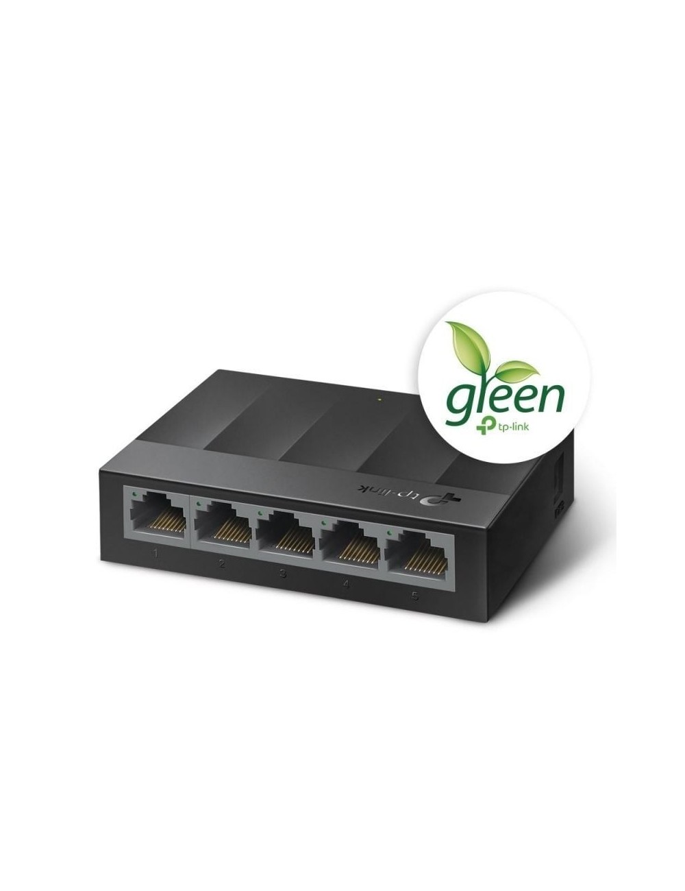Switch TP-Link LS1005G 5 Puertos/ RJ-45 10/100/1000