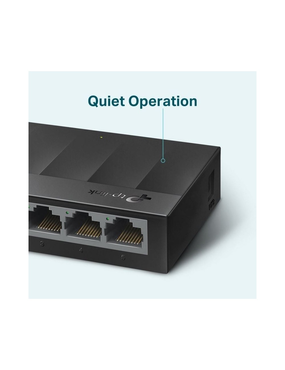 Switch TP-Link LS1005G 5 Puertos/ RJ-45 10/100/1000