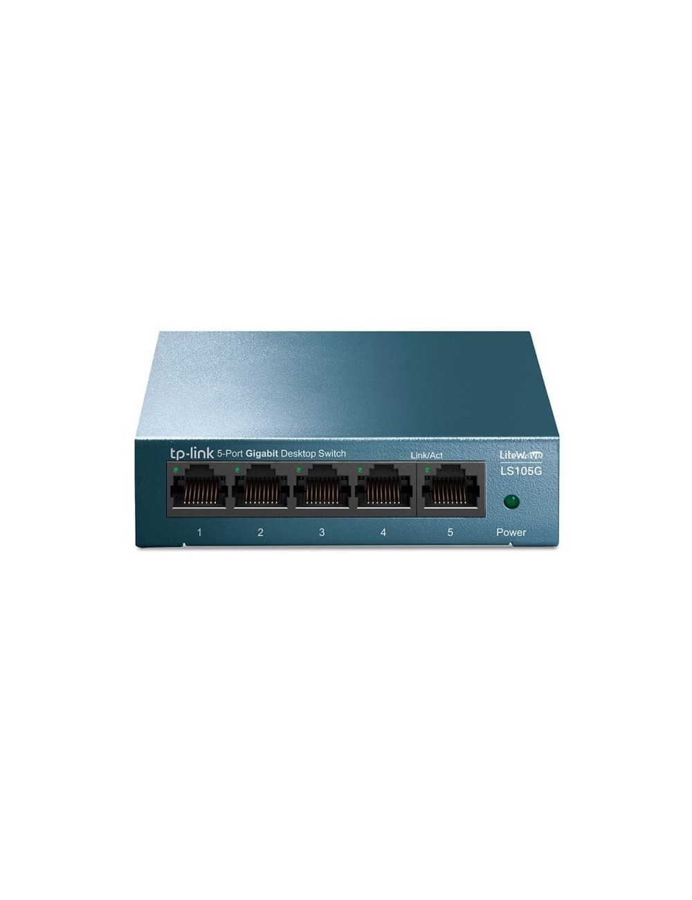 Switch TP-Link LS105G 5 Puertos/ RJ-45 10/100/1000