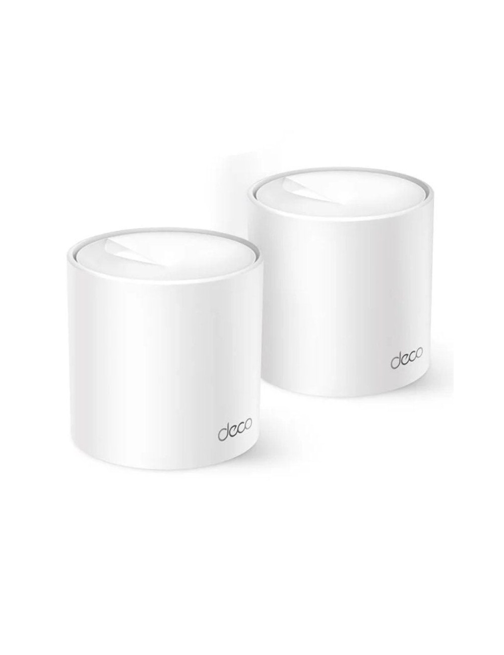 Sistema Mesh TP-Link Deco X10 1500Mbps/ 2.4GHz 5GHz/ Pack de 2