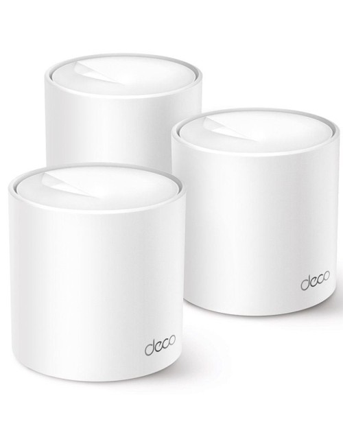 Sistema Mesh TP-Link Deco X10 1500Mbps/ 2.4GHz 5GHz/ Pack de 3