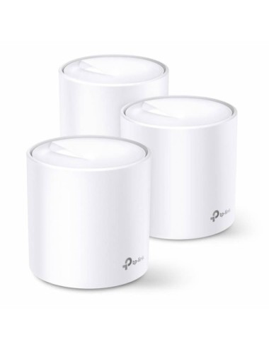 Sistema Mesh TP-Link Deco X20 1800Mbps/ 2.4GHz 5GHz/ Pack de 3