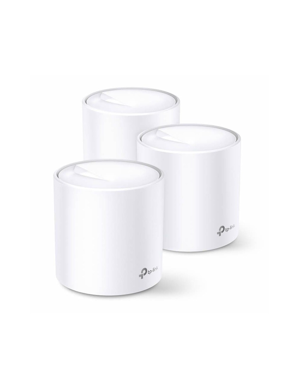 Sistema Mesh TP-Link Deco X20 1800Mbps/ 2.4GHz 5GHz/ Pack de 3