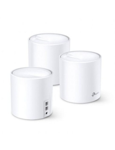 Sistema Mesh TP-Link Deco X20 1800Mbps/ 2.4GHz 5GHz/ Pack de 3