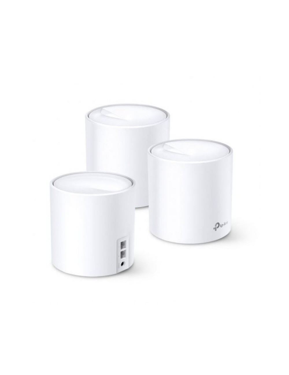 Sistema Mesh TP-Link Deco X20 1800Mbps/ 2.4GHz 5GHz/ Pack de 3