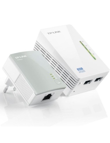 PLC WIFI TP-LINK 300Mbps WI-FI & 500 Mbps POWERLINE TL-WPA4220KIT