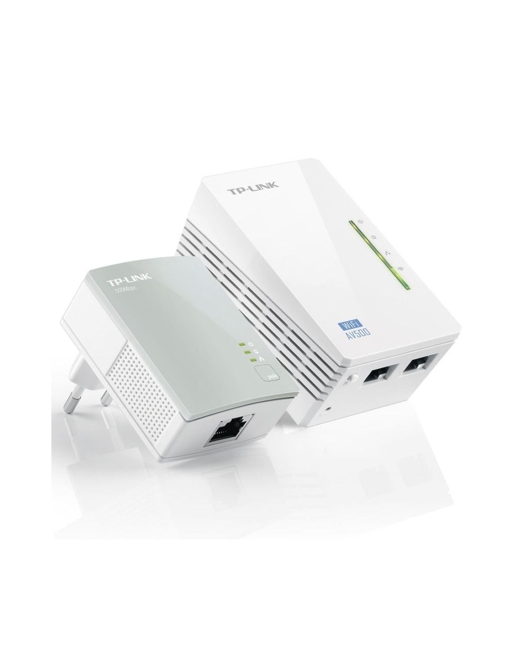 PLC WIFI TP-LINK 300Mbps WI-FI & 500 Mbps POWERLINE TL-WPA4220KIT