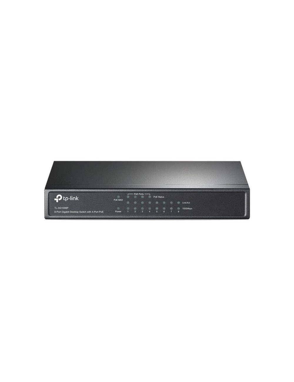 Switch TP-Link TL-SG1008P 8 Puertos/ RJ-45 10/100/1000 PoE
