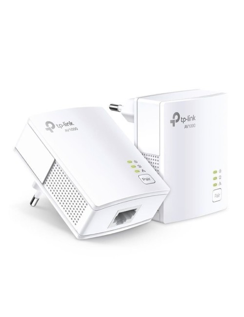ADAPTADOR POWERLINE AV1000 TP-LINK 1000Mbps 1P(TL-PA7017 KIT)