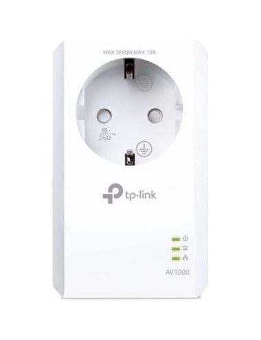 Adaptador Powerline TP-Link TL-PA7017P 1000Mbps/ Alcance 300m