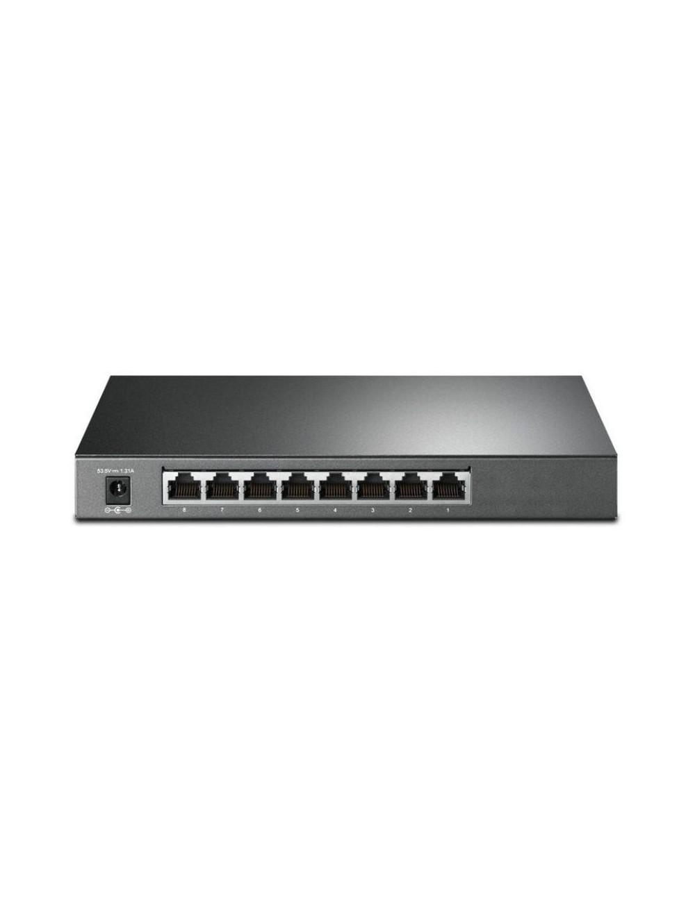 Switch Gestionable TP-Link Omada TL-SG2008P 8 Puertos/ RJ-45 10/100/1000/ PoE