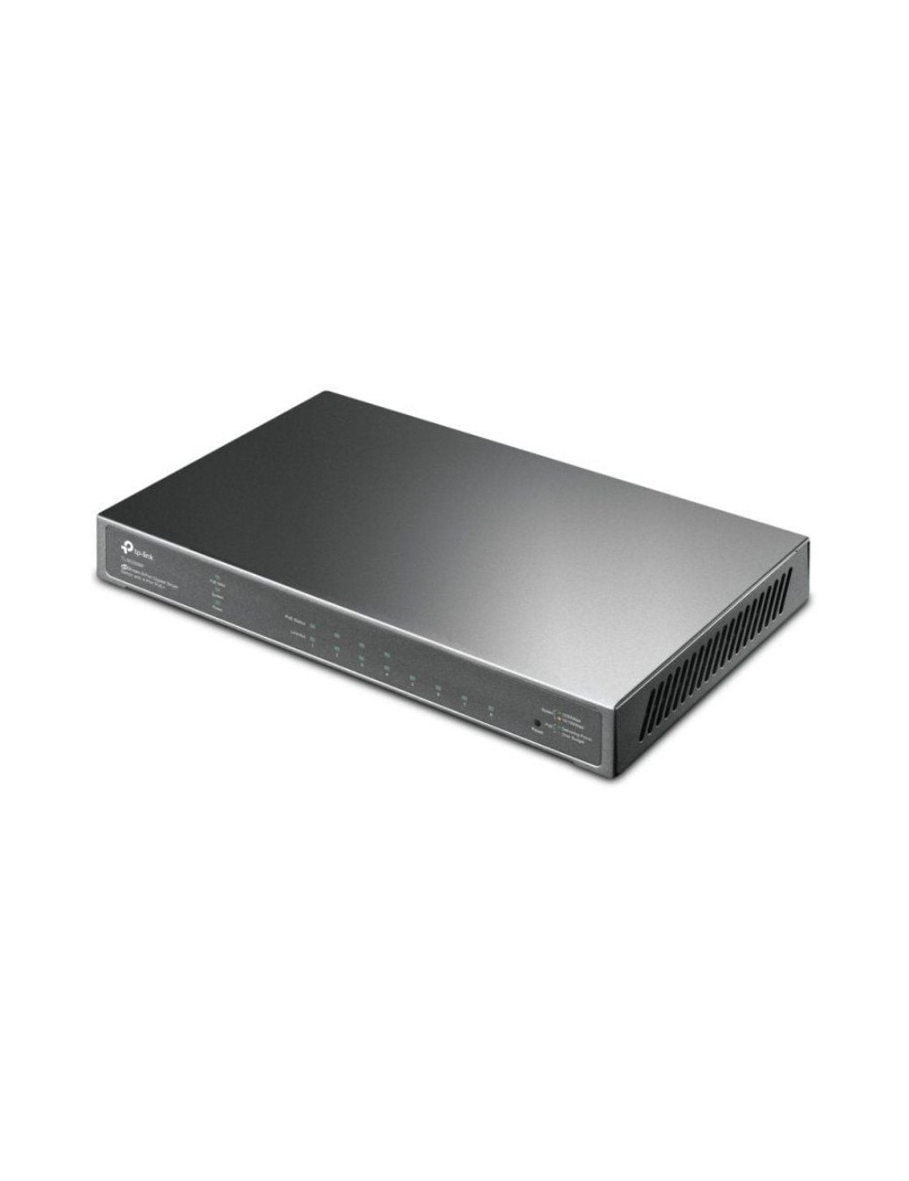 Switch Gestionable TP-Link Omada TL-SG2008P 8 Puertos/ RJ-45 10/100/1000/ PoE