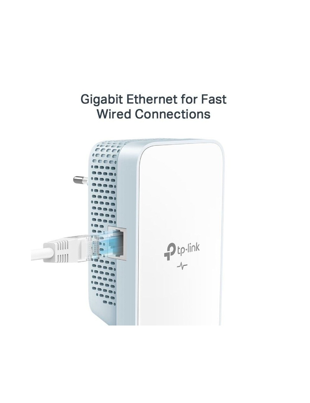 Adaptador Powerline TP-Link TL-WPA7517 Kit 1000Mbps/ Alcance 300m/ Pack de 2