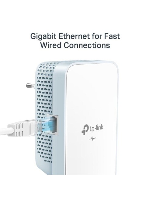 Adaptador Powerline TP-Link TL-WPA7517 Kit 1000Mbps/ Alcance 300m/ Pack de 2