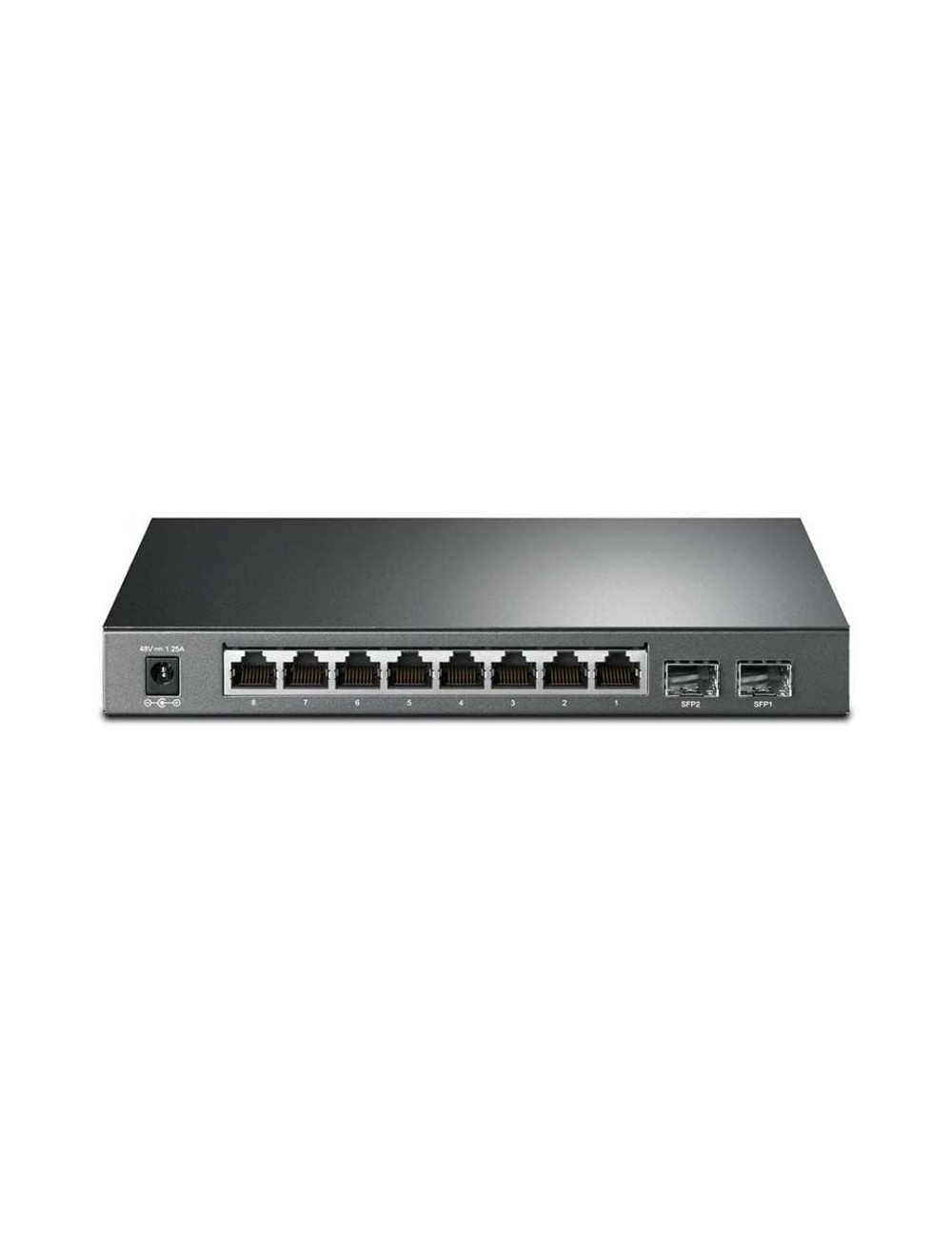 Switch TP-Link Smart Gigabit TL-SG2210P 10 Puertos/ RJ-45 10/100/1000 PoE/ SFP