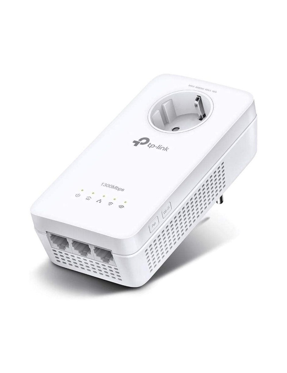 Adaptador Powerline TP-Link TL-WPA8631P 1300Mbps/ Alcance 300m