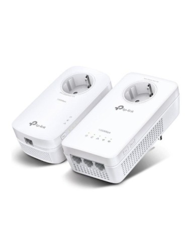 KIT ADAPTADOR PLC TP-LINK 1300MBIT/S ETHERNET 2 PECES BLANC ( TL-WPA8631P KIT )