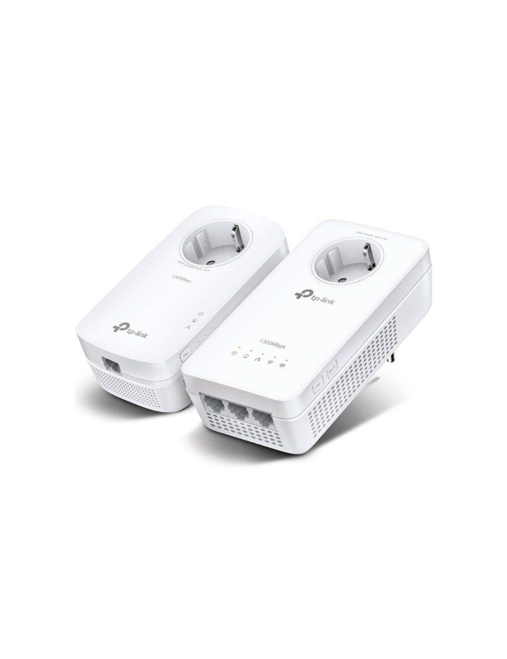 KIT ADAPTADOR PLC TP-LINK 1300MBIT/S ETHERNET 2 PECES BLANC ( TL-WPA8631P KIT )