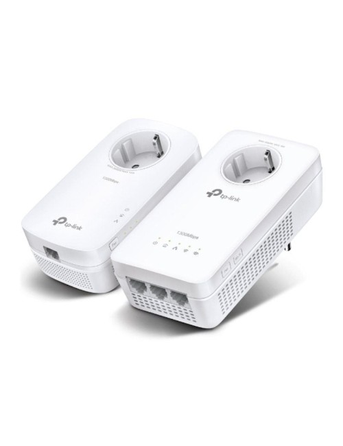 KIT ADAPTADOR PLC TP-LINK 1300MBIT/S ETHERNET 2 PECES BLANC ( TL-WPA8631P KIT )