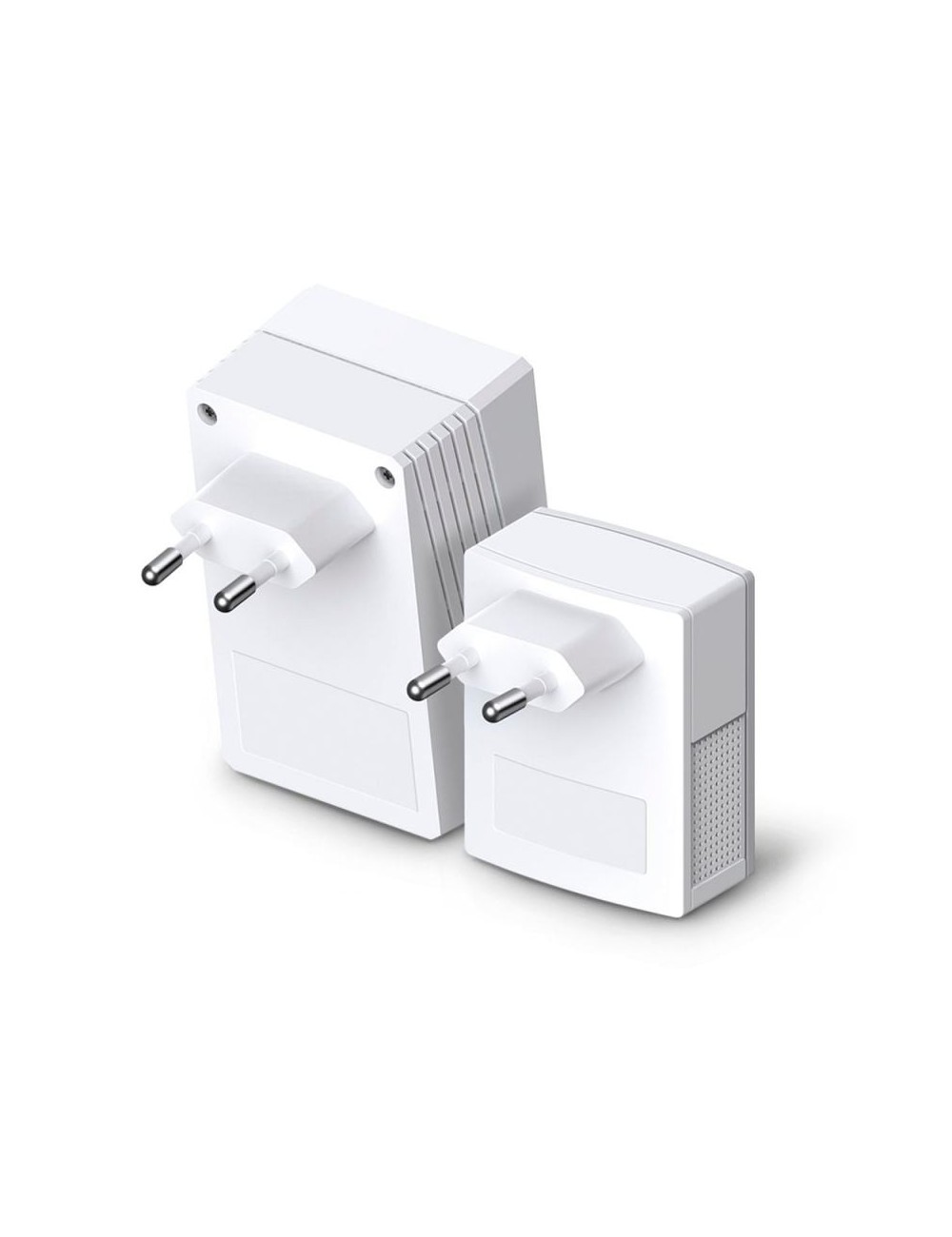 Adaptador Powerline TP-Link WPA4221KIT 600Mbps/ Alcance 300m/ Pack de 2