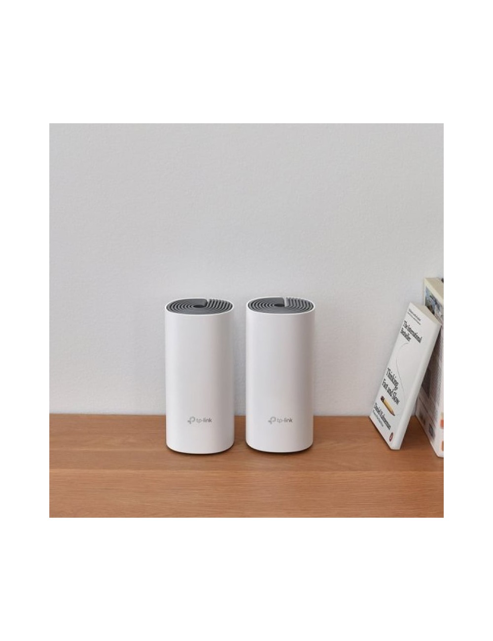Sistema Mesh TP-Link Deco E4 1200Mbps/ 2.4GHz 5GHz/ Pack de 2