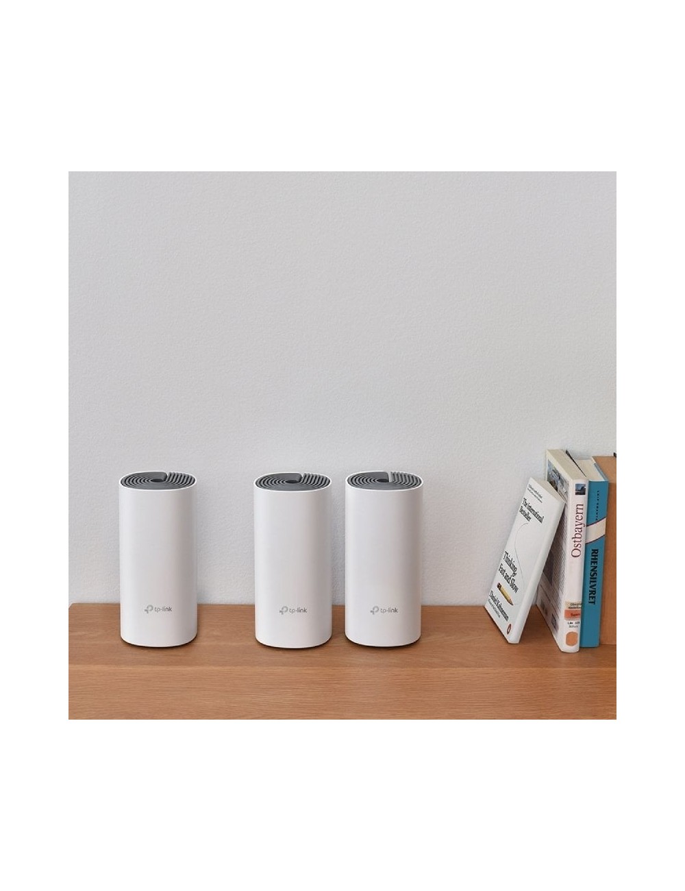 Sistema Mesh TP-Link Deco E4 1200Mbps/ 2.4GHz 5GHz/ Pack de 3