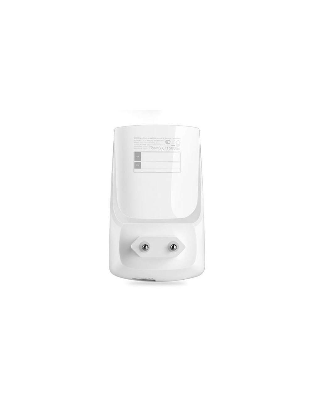 Repetidor Inalámbrico TP-Link TL-WA850RE 300Mbps/ 2 Antenas Internas
