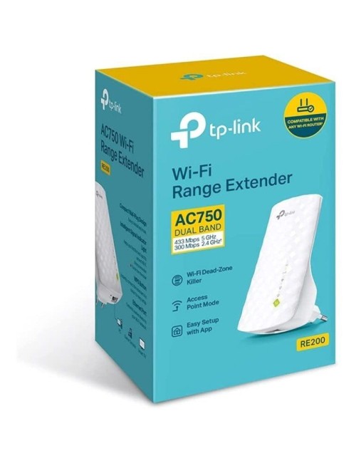 RANGE EXTENDER TP-LINK AC7500, MODEL RE200(0153500041)