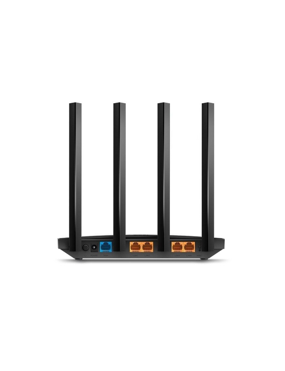 Router Inalámbrico TP-Link Archer C6 1200Mbps/ 2.4GHz 5GHz/ 4 Antenas/ WiFi 802.11ac/n/a - b/g/n