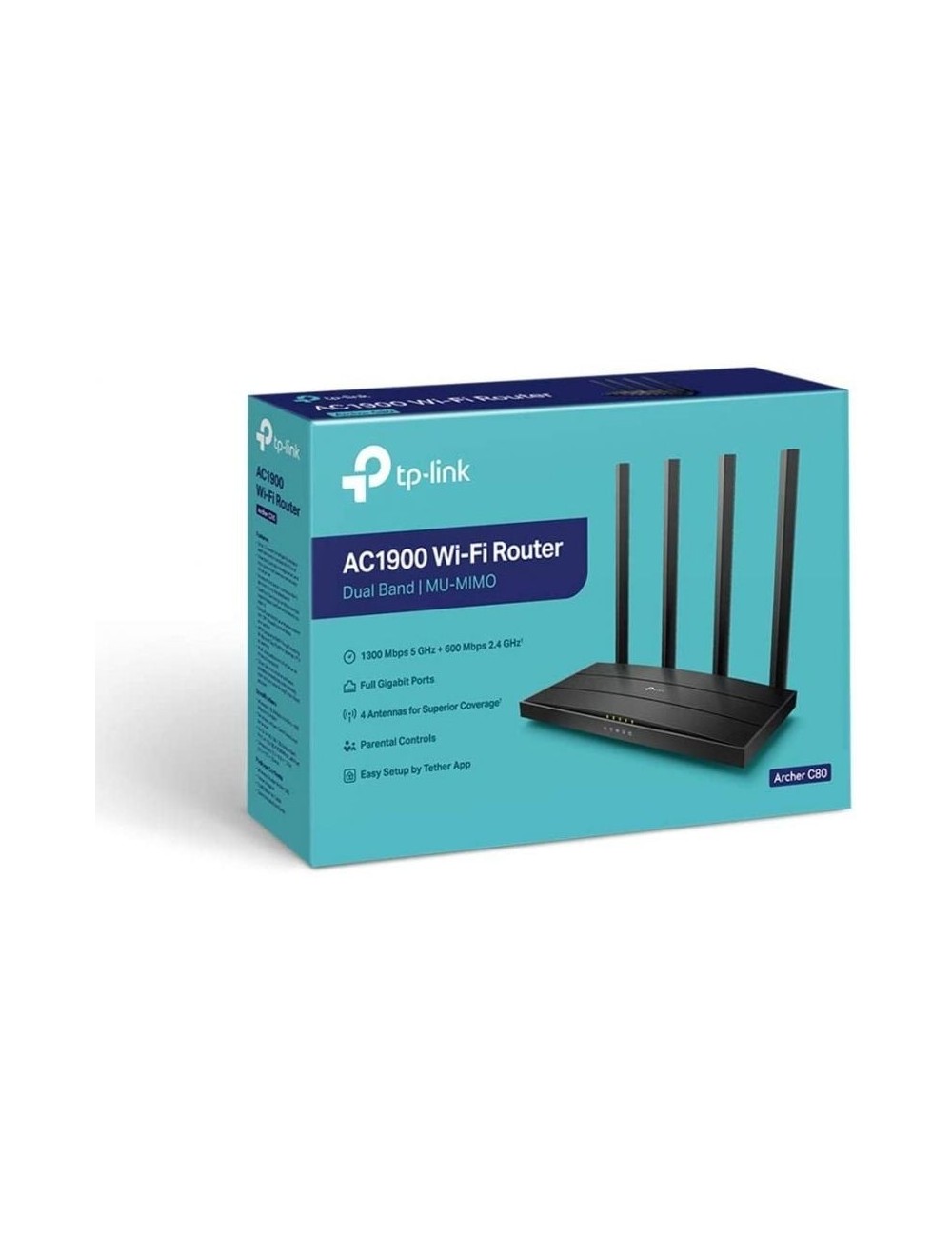 ROUTER TP-LINK ARCHER AC1900 DUAL BAND - 1300MBP