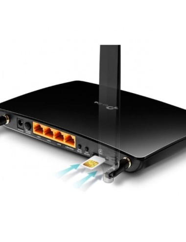 ROUTER TP-LINK AC750 4G LTE ARCER MR200(1756500018 )
