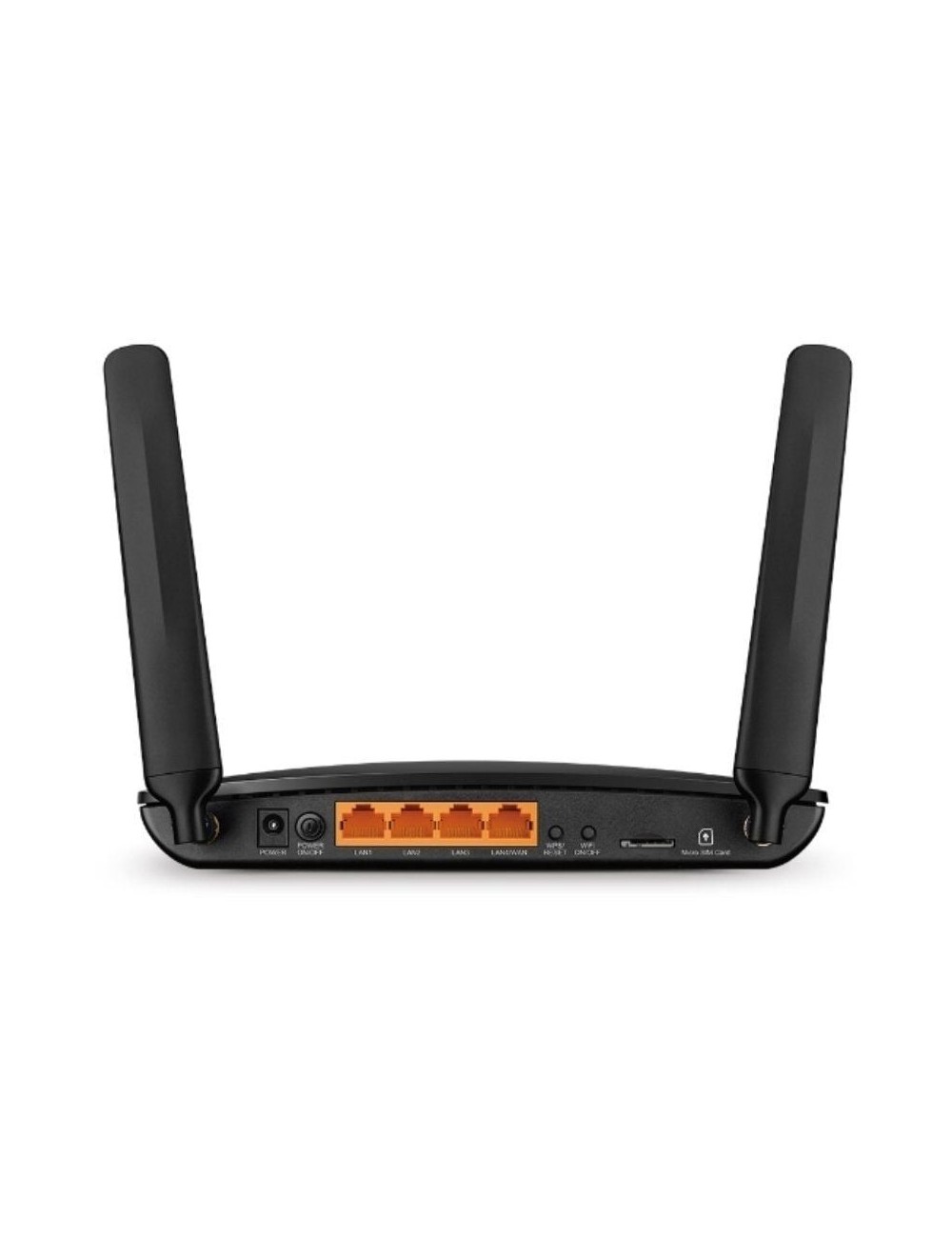 Router Inalámbrico 4G TP-Link Archer MR600 1200Mbps 2.4GHz 5GHz/ 2 Antenas/ WiFi 802.11a/n/ac - b/g/n