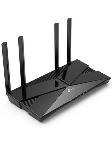 Router Inalámbrico TP-Link EX220/ WiFi 6/ 1800 Mbps/ 2.4GHz 5GHz/ 4 Antenas/ WiFi 802.11ax/ac/n/a/ - n/b/g