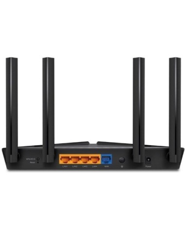 Router Inalámbrico TP-Link EX220/ WiFi 6/ 1800 Mbps/ 2.4GHz 5GHz/ 4 Antenas/ WiFi 802.11ax/ac/n/a/ - n/b/g