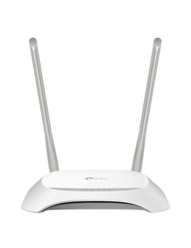 ROUTER SENSE FILS TP-LINK-4-LAN-1-WAN-802.1 B/G/N-300MBPS-2 ANTENES-BOTÓ WPS(TL-WR850N)